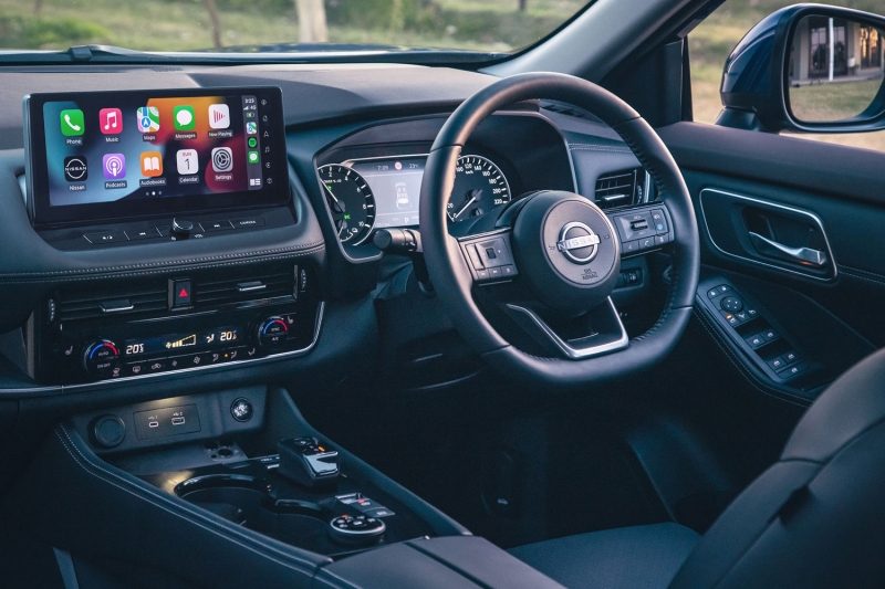 2025 nissan x-trail - Hình 3