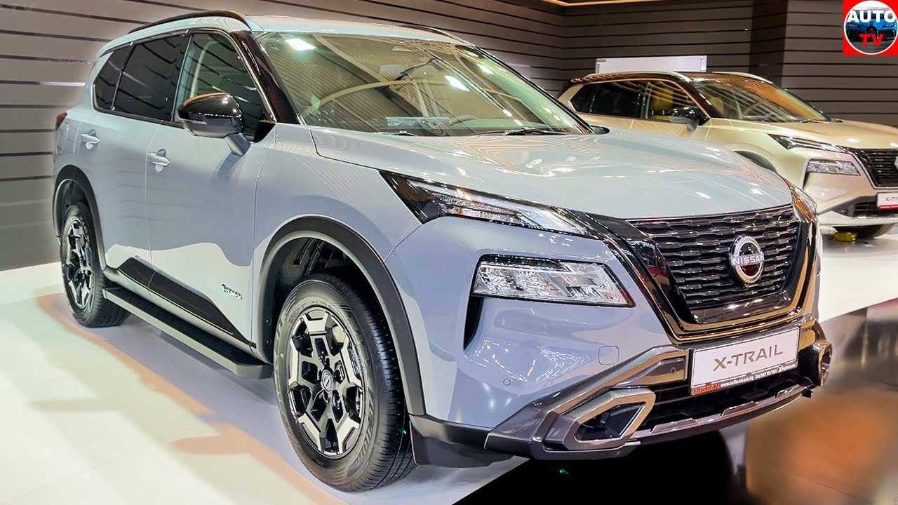 2025 nissan x-trail - Hình 4