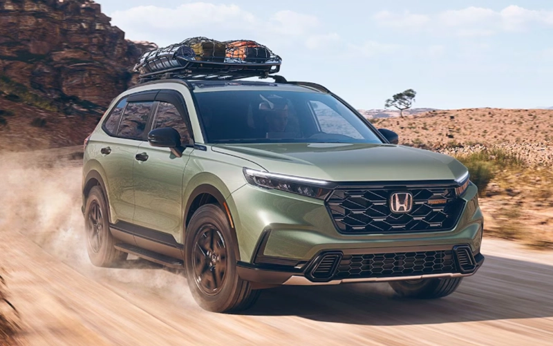 2026 honda cr-v hybrid - Hình 3