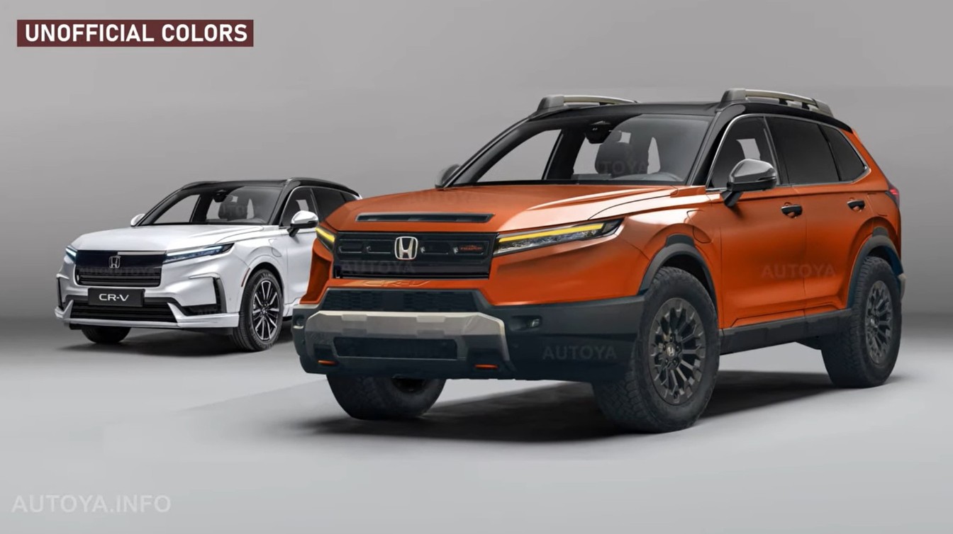 2026 honda cr-v hybrid trailsport - Hình 2