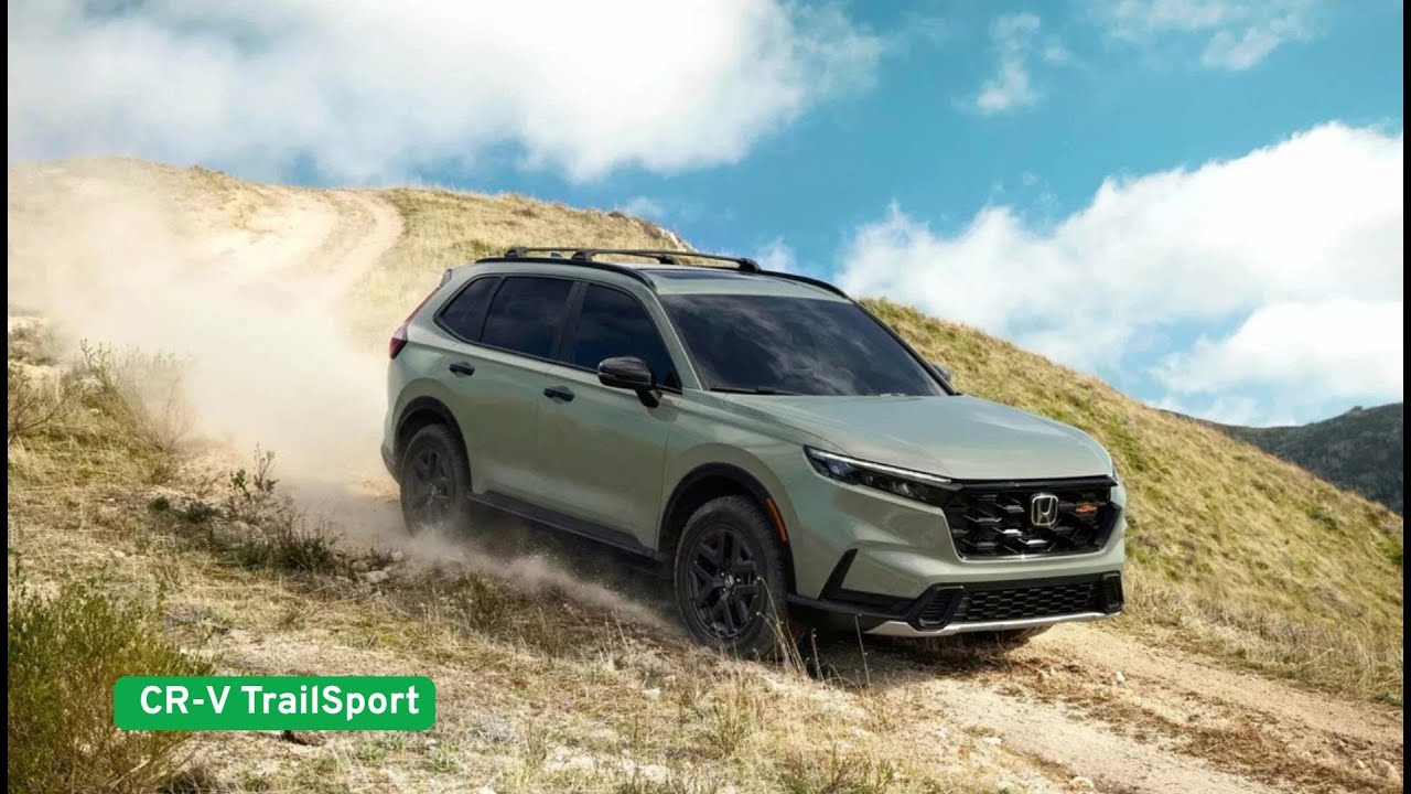 2026 honda cr-v hybrid trailsport - Hình 4