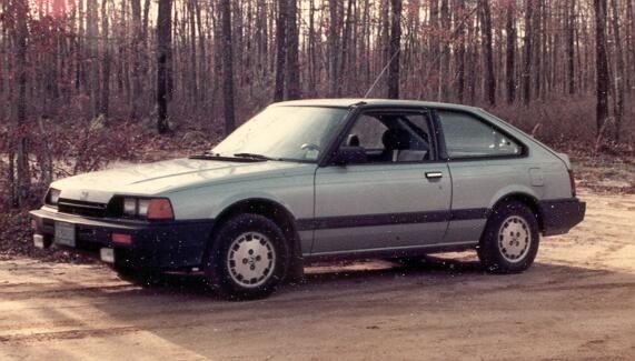 84 honda accord - Hình 3