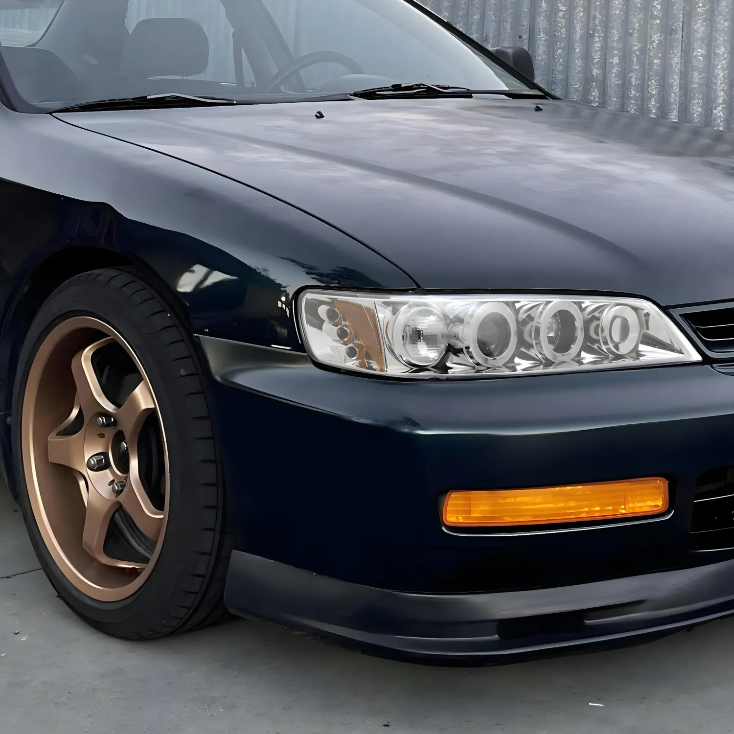 94 honda accord headlights - Hình 4