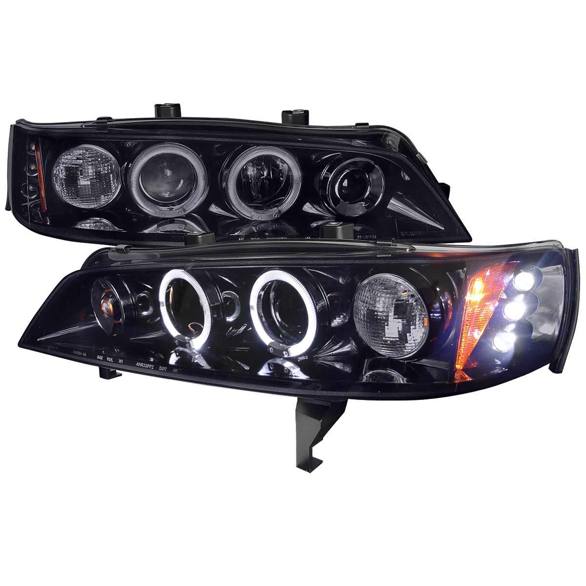 94 honda accord headlights - Hình 5