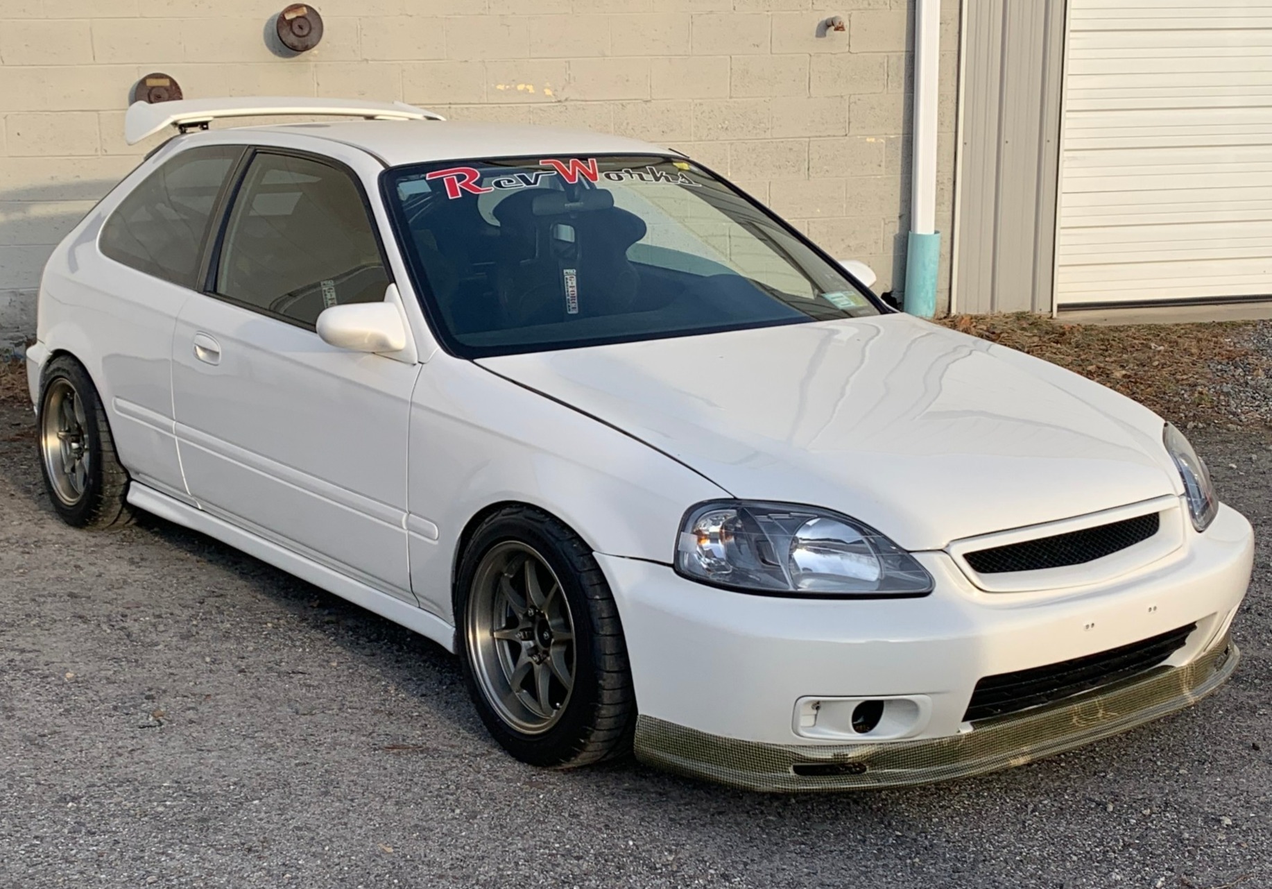 96 honda civic hatchback - Hình 2
