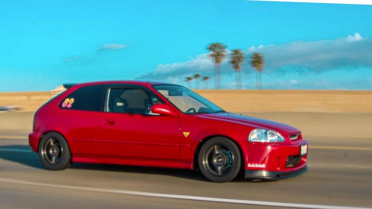 96 honda civic hatchback - Hình 4