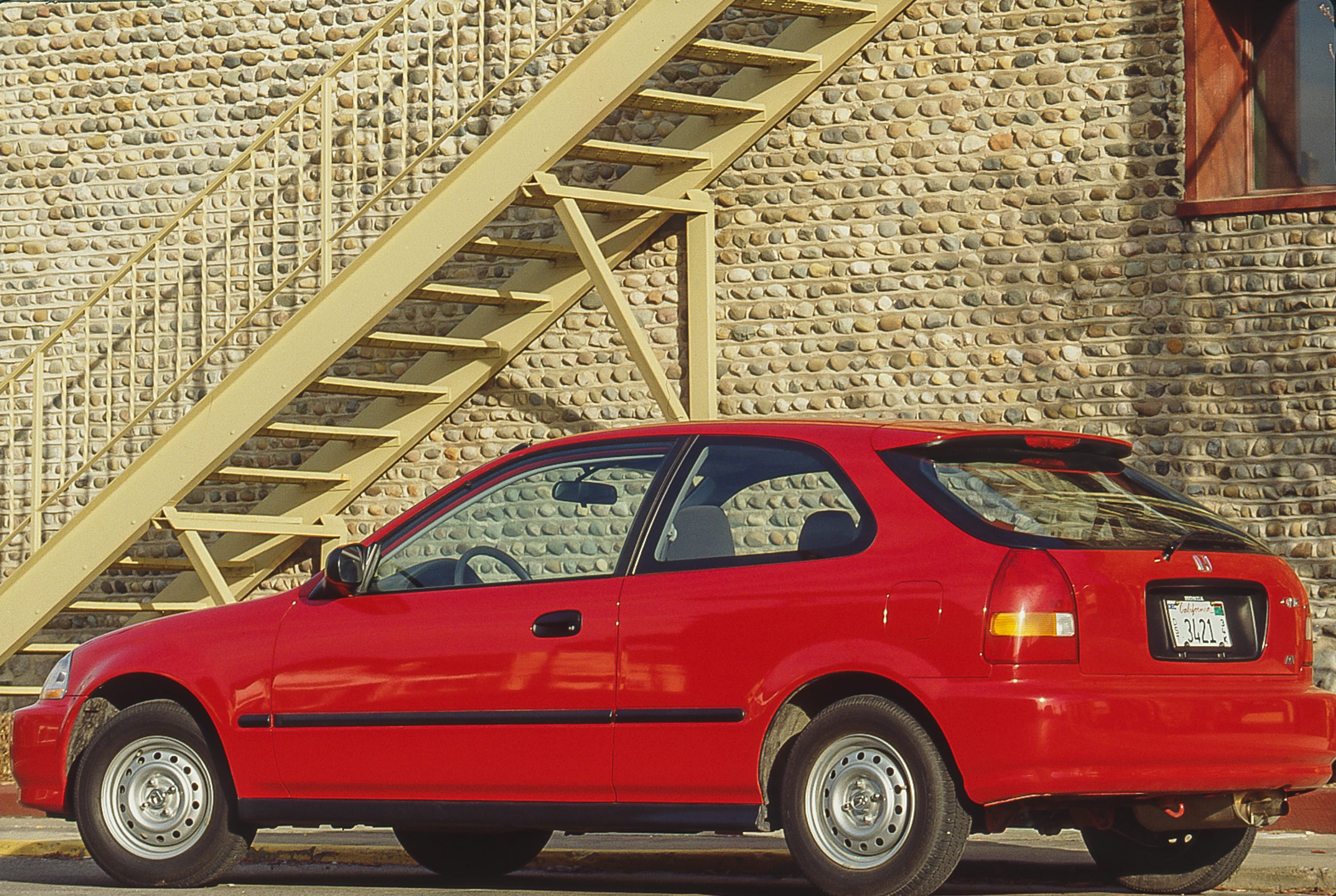 96 honda civic hatchback - Hình 5