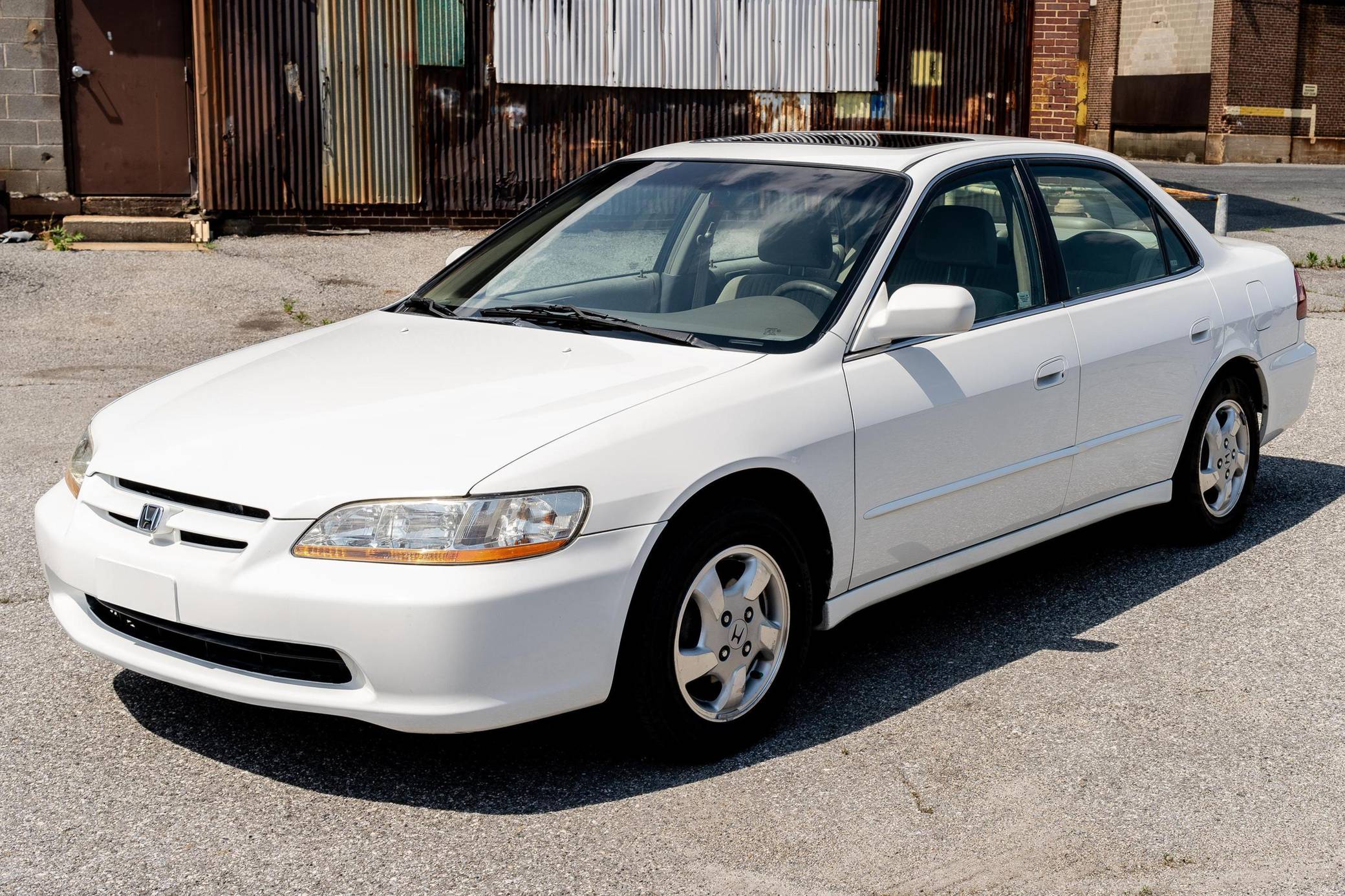 98 honda accord ex - Hình 2