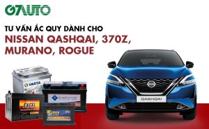 ắc quy nissan
