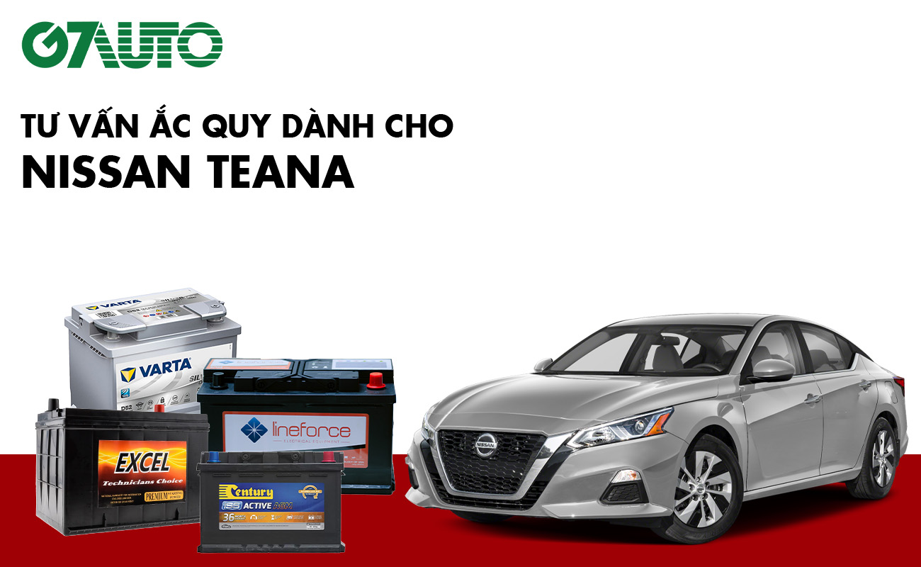 ắc quy nissan - Hình 5
