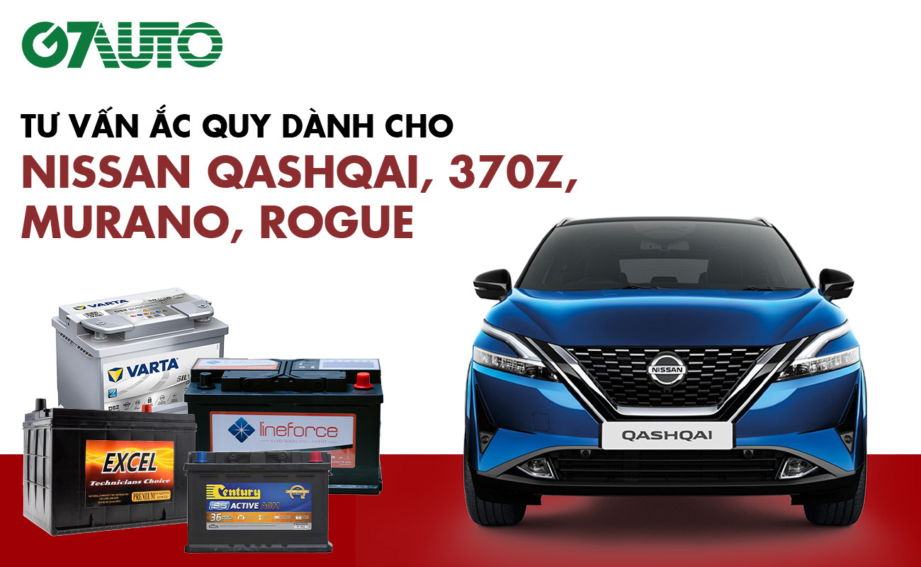 ắc quy nissan
