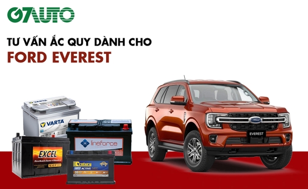ắc quy xe ford everest