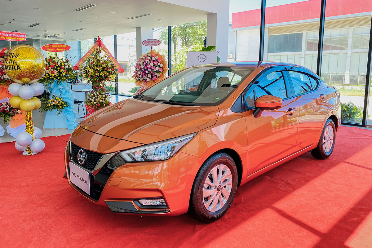 almera nissan - Hình 5