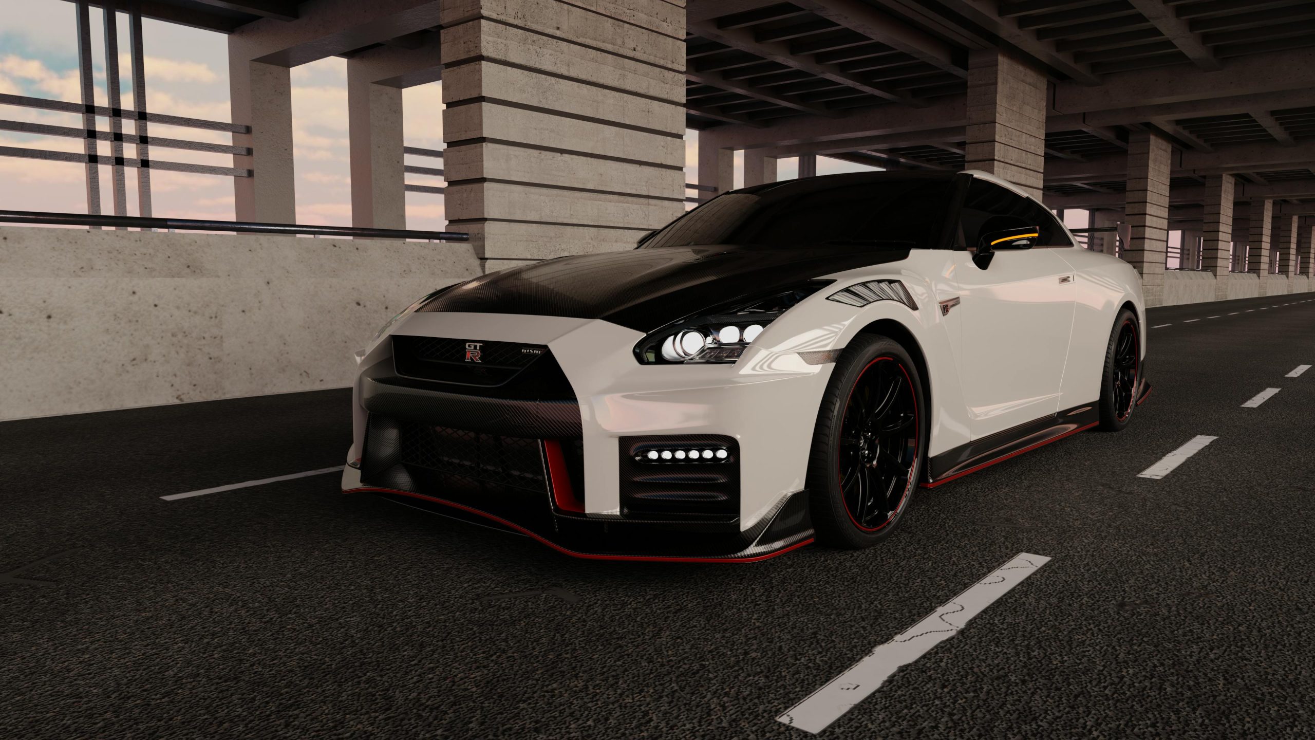 ảnh nissan gtr r35