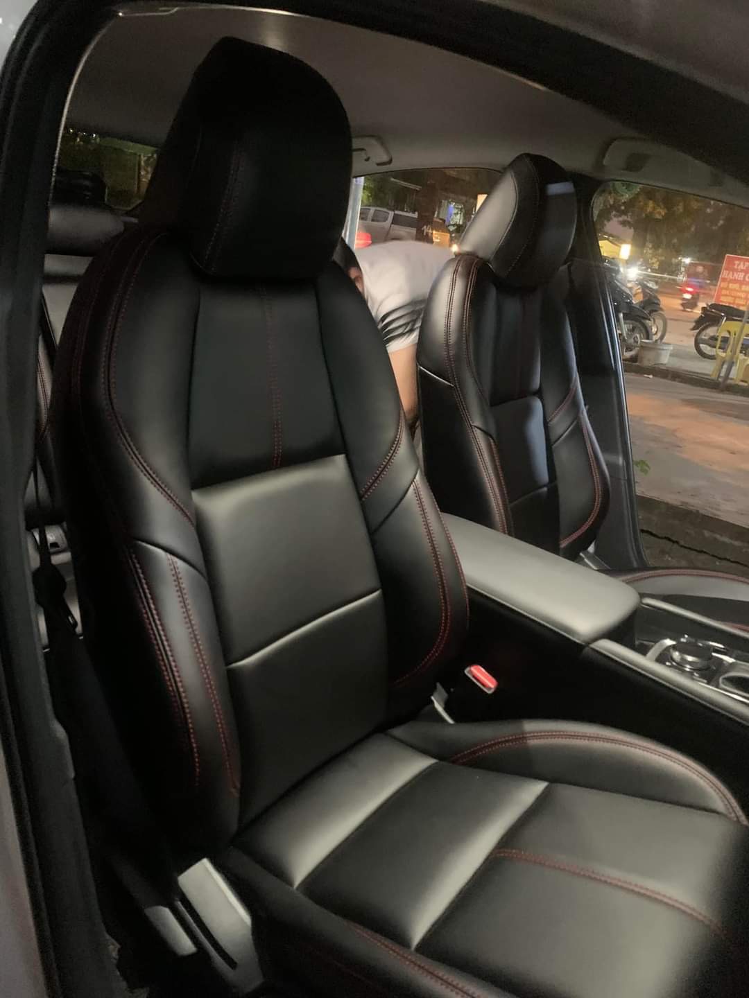 áo ghế mazda 3 - Hình 5