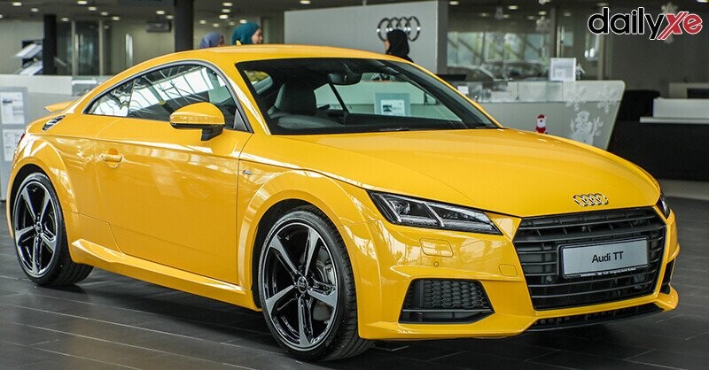 audi 2 cửa - Hình 2