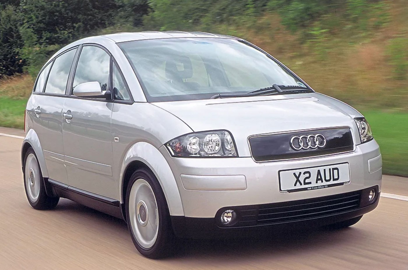 audi a2 - Hình 5