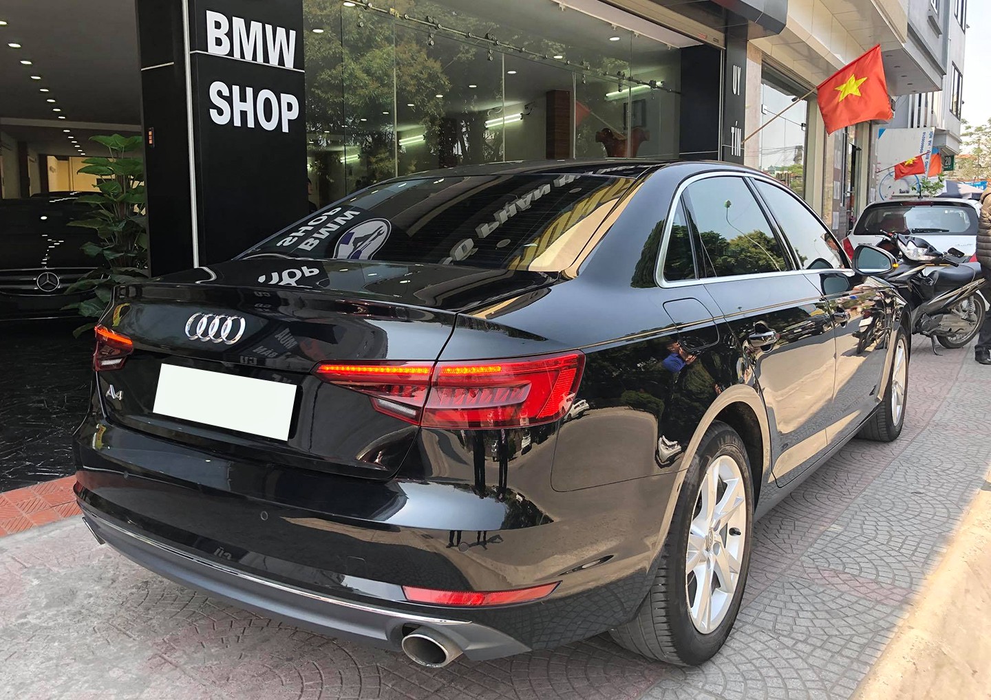 audi a4 cũ - Hình 2