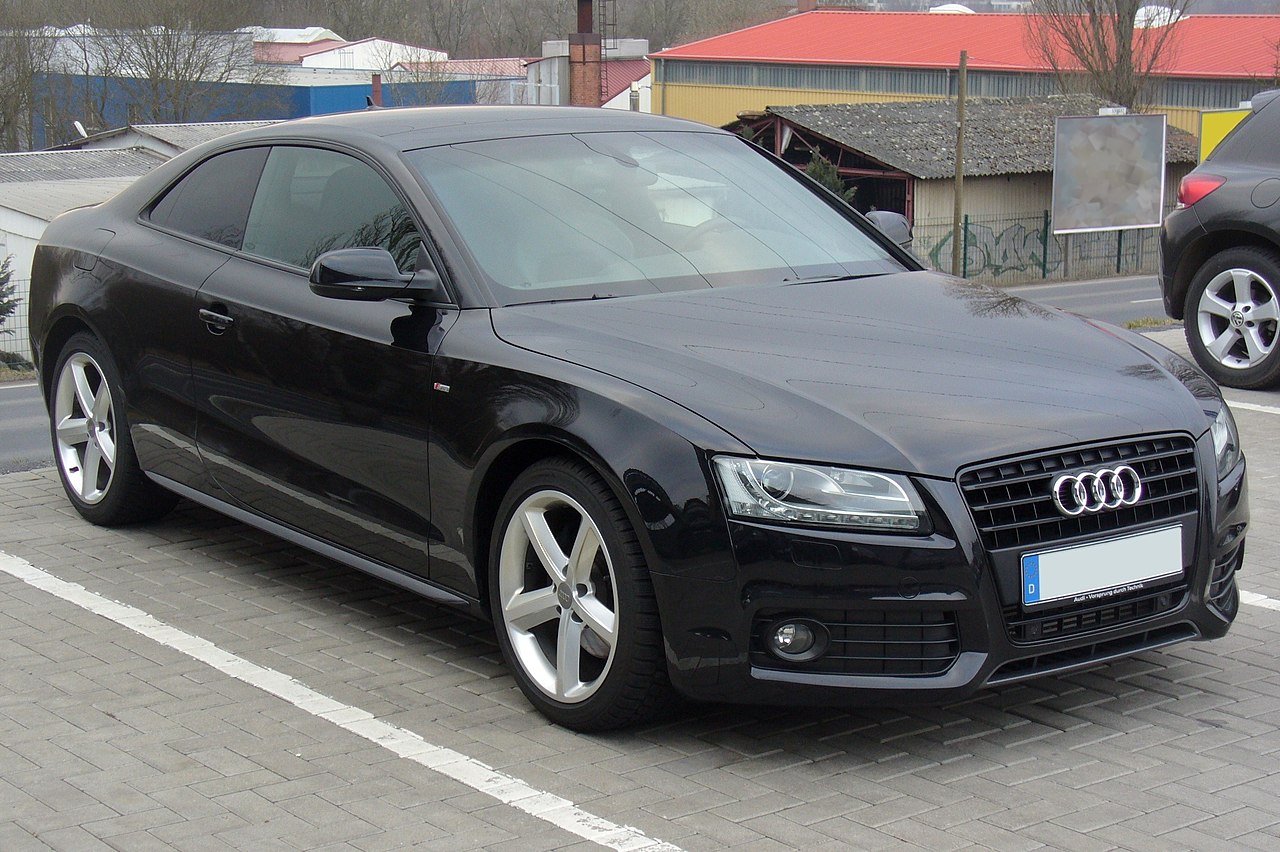 audi a5 coupe - Hình 2