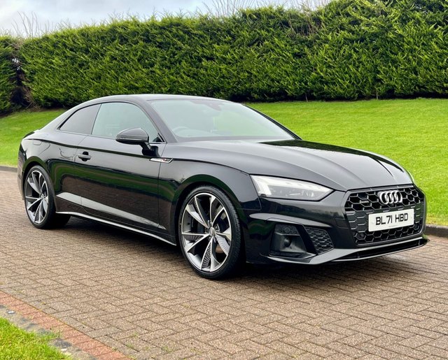 audi a5 coupe - Hình 4