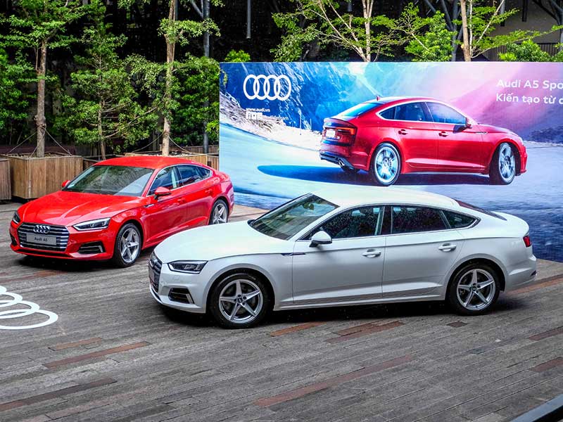 audi a5 cũ - Hình 2