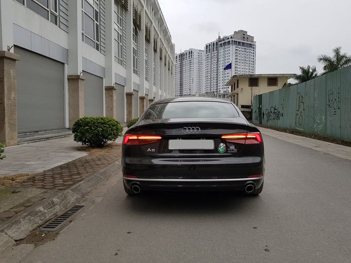 audi a5 cũ - Hình 5
