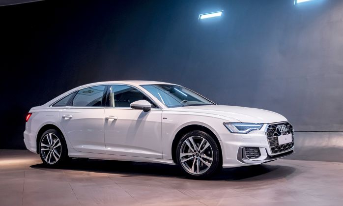 audi a6 giá - Hình 5