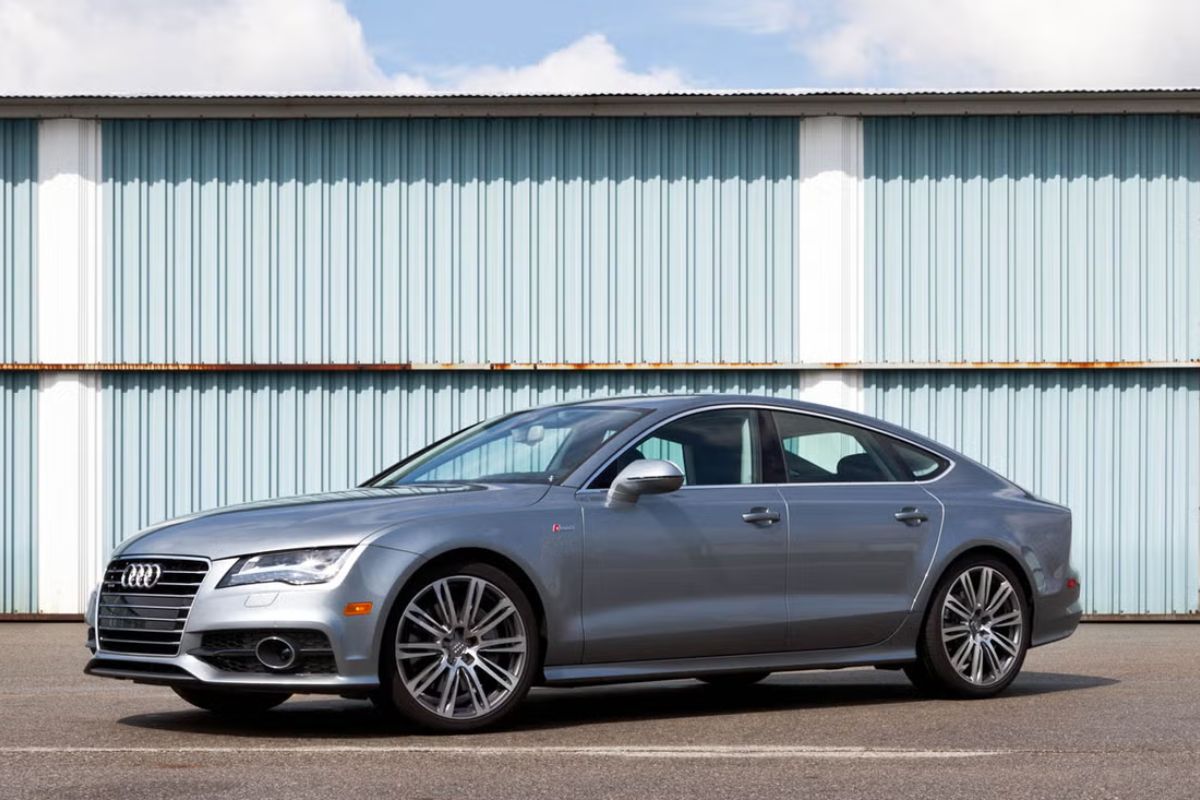 audi a7 cũ - Hình 3
