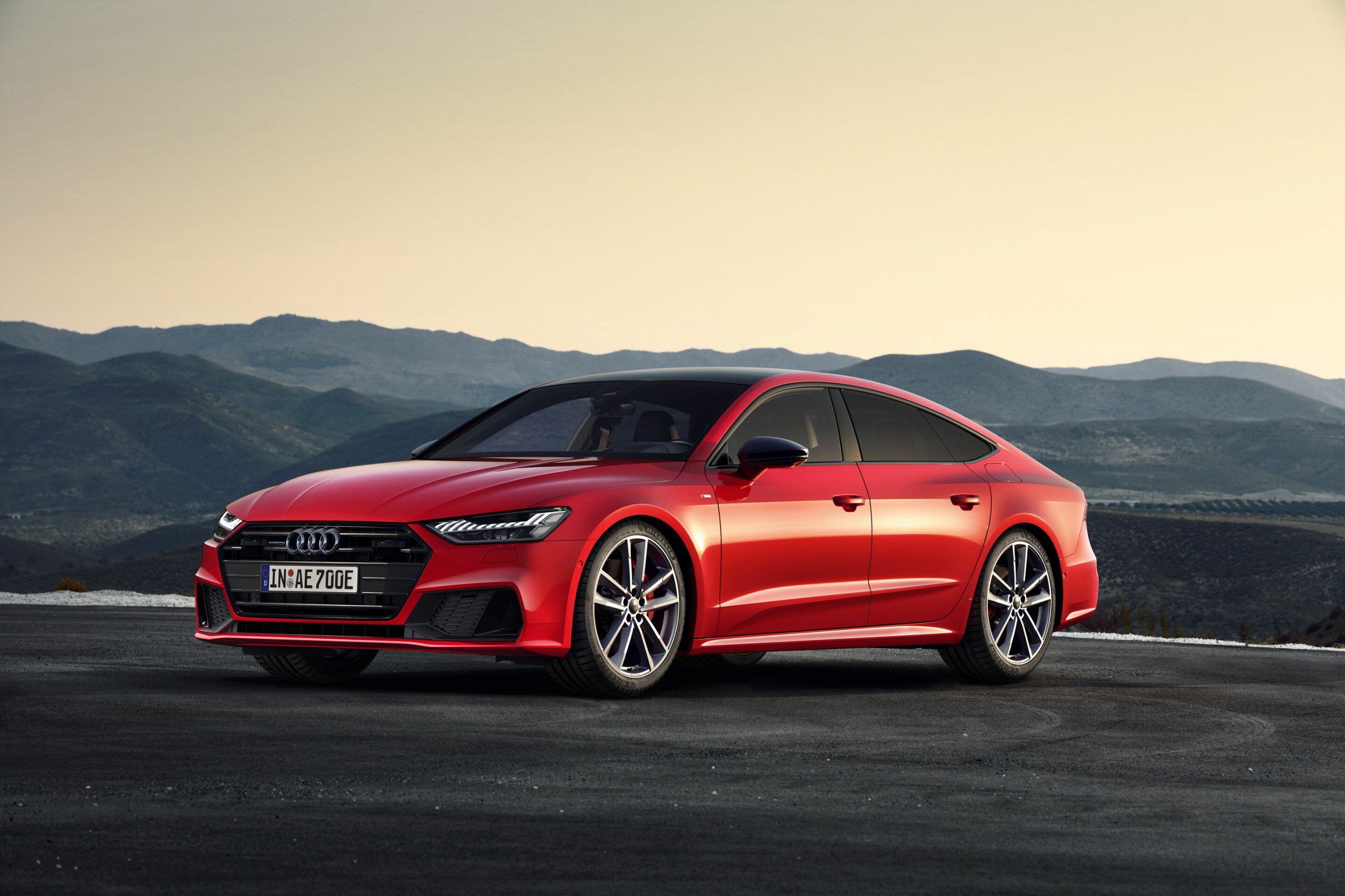 audi a7 sportback - Hình 2