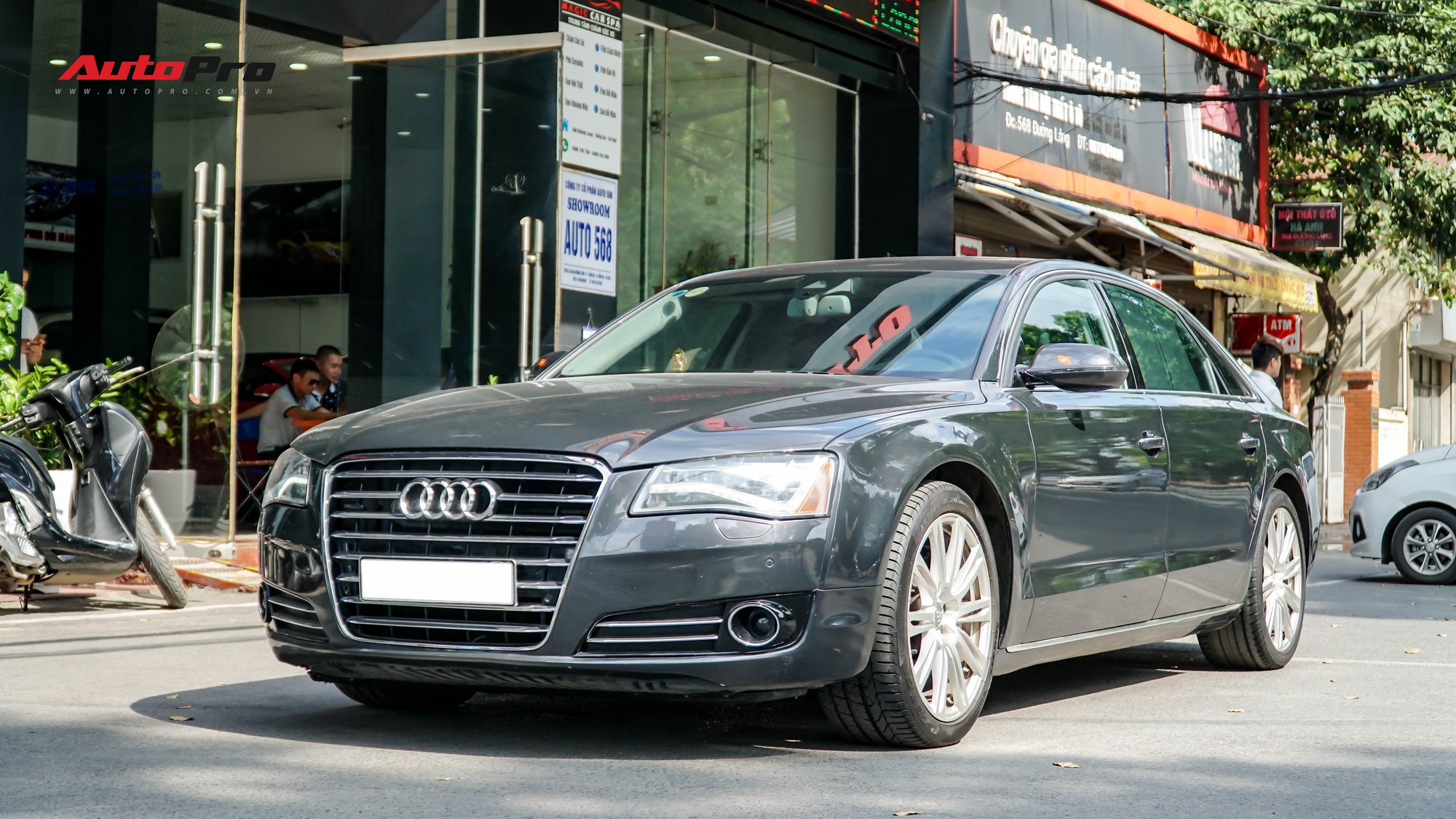 audi a8 cũ