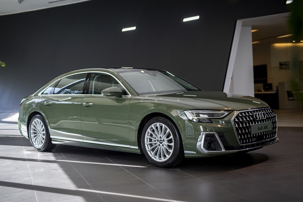 audi a8l giá - Hình 3