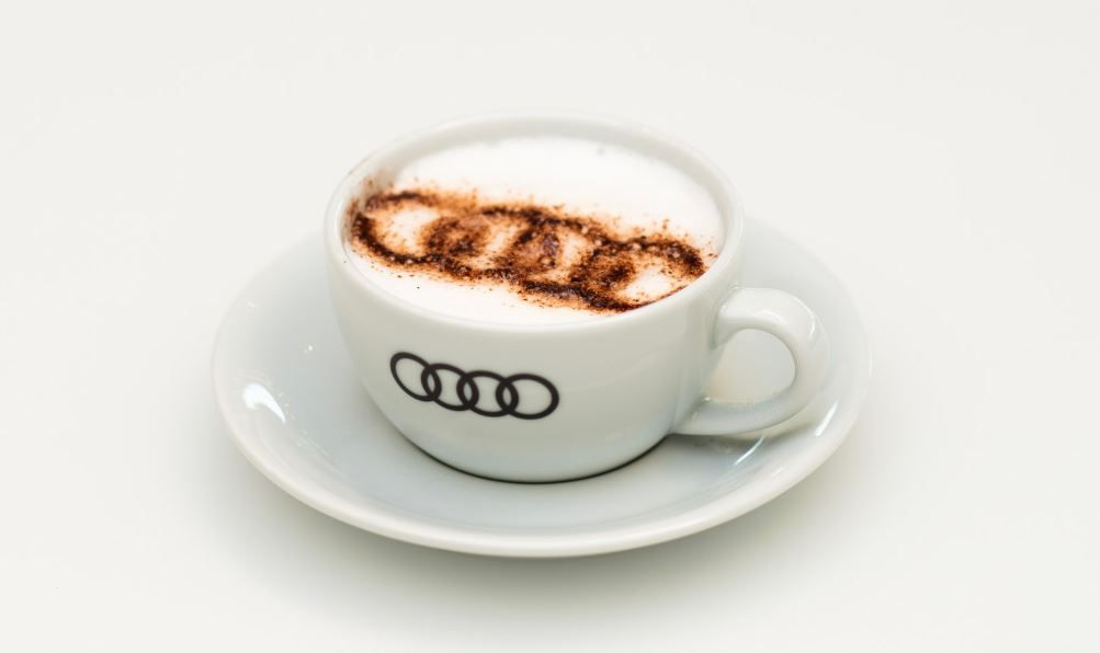 audi coffee