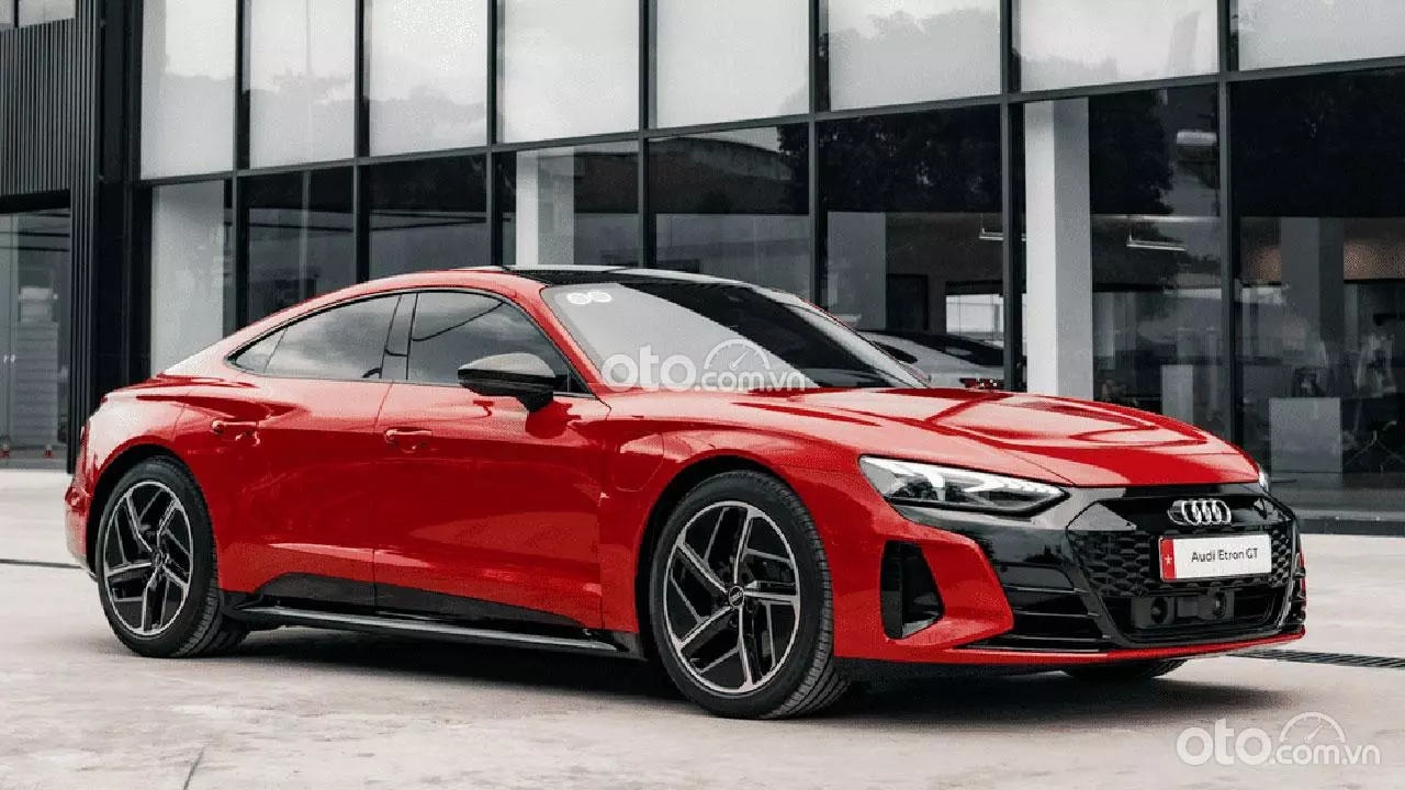 audi etron gt giá - Hình 5