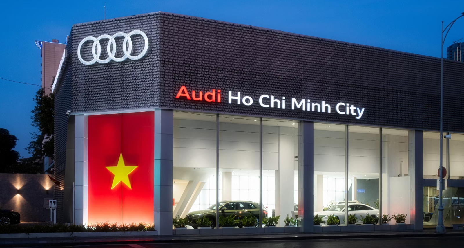 audi hồ chí minh - Hình 3