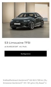 audi konfigurator