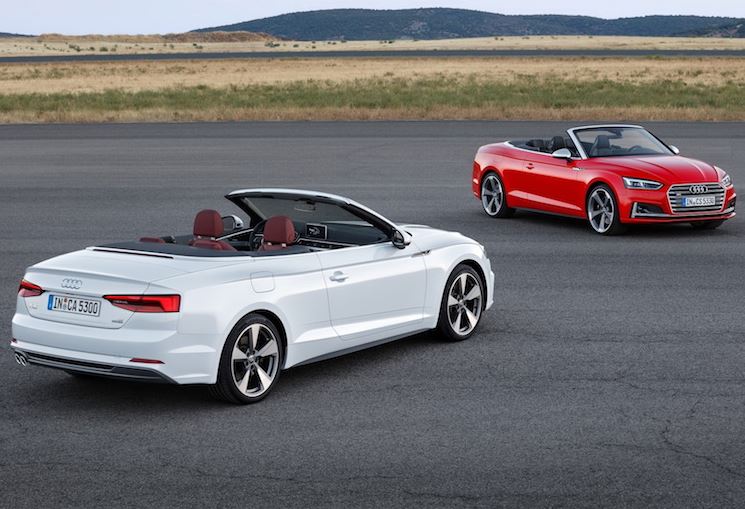 audi mui trần 4 chỗ - Hình 2