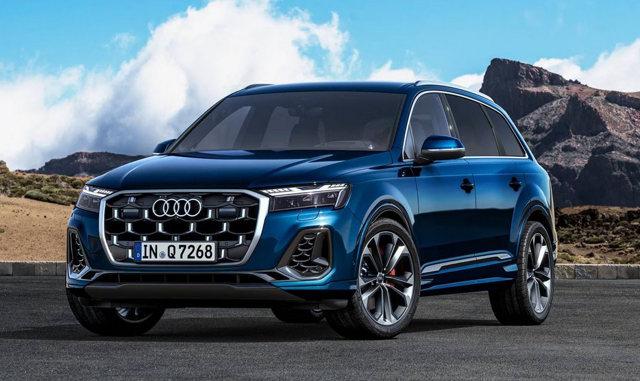 audi q 7 - Hình 5
