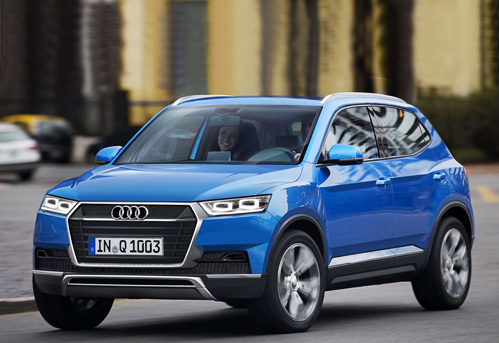 audi q1 - Hình 4