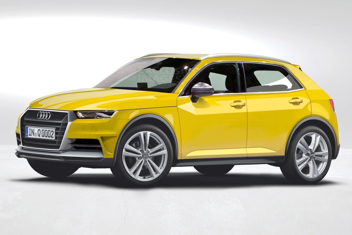 audi q1 - Hình 5