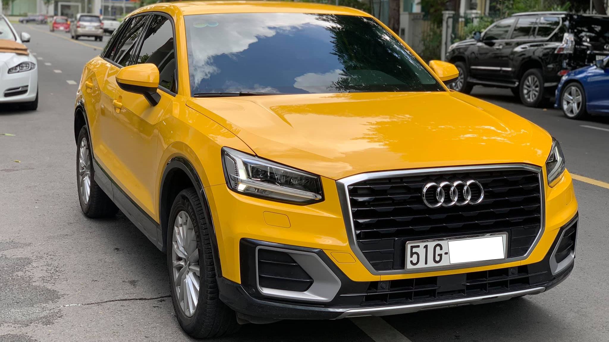 audi q2 giá - Hình 3