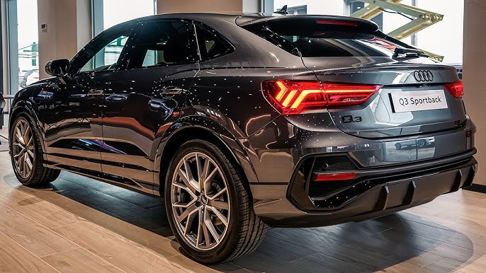 audi q3 sportback - Hình 4