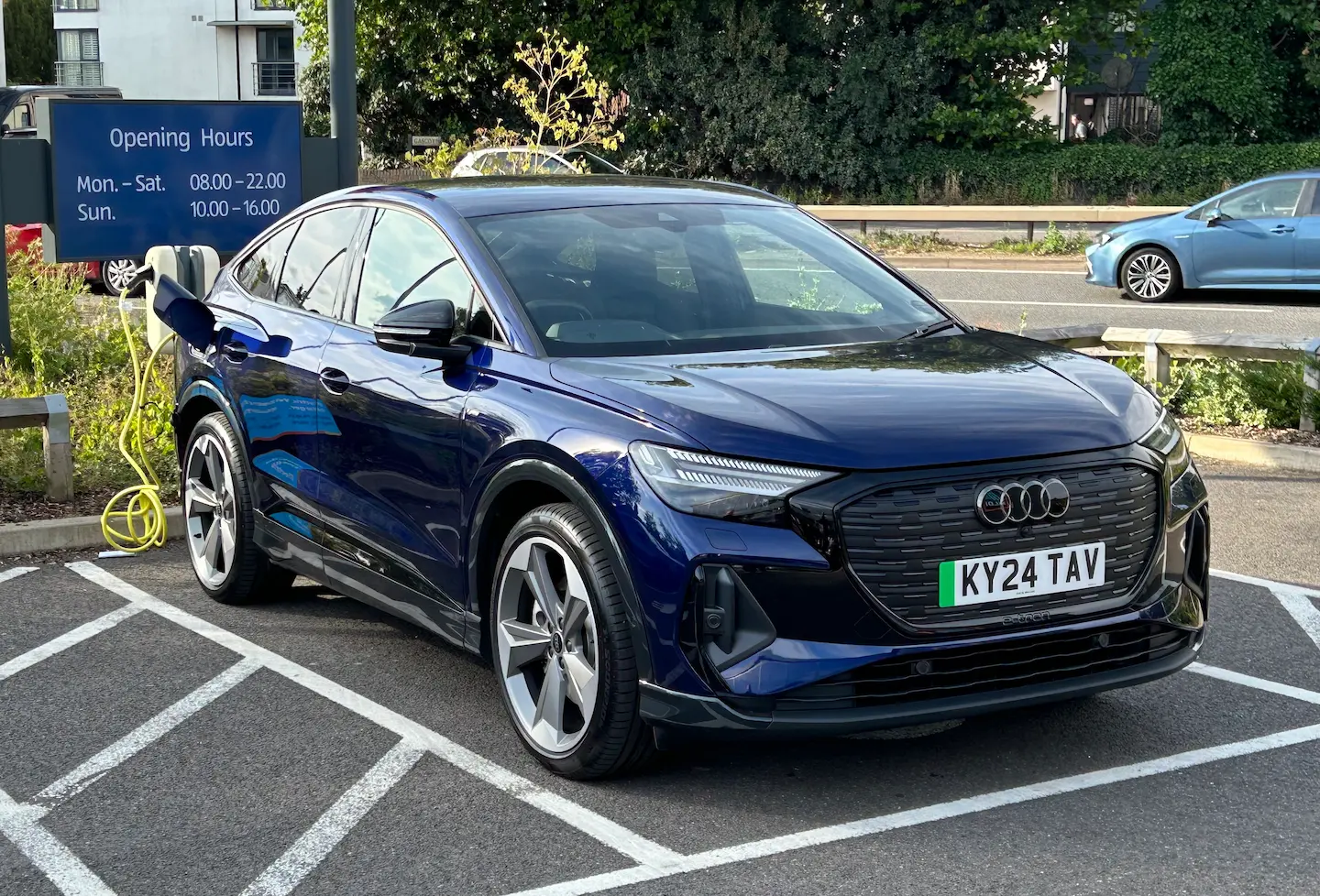audi q4 e tron - Hình 3