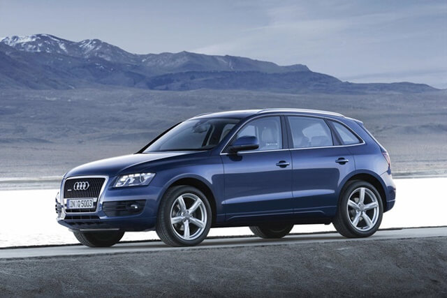 audi q5 cũ - Hình 5