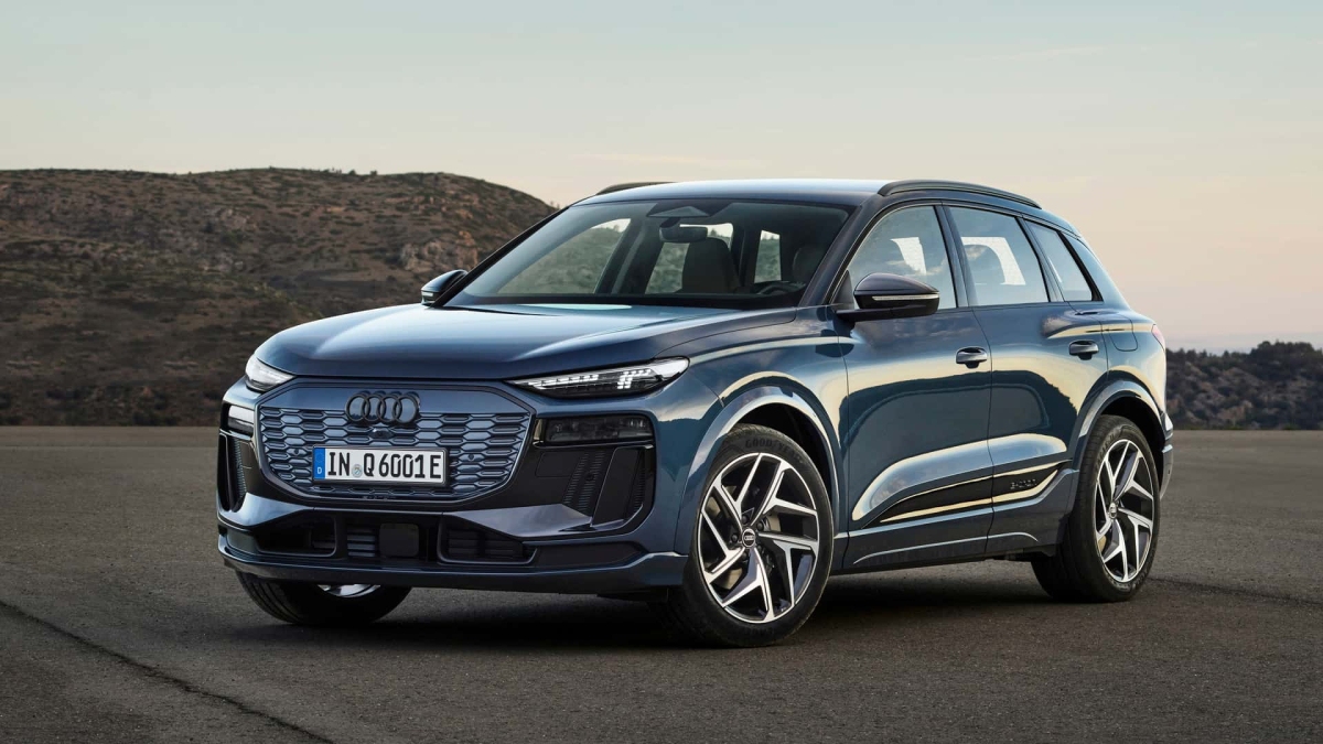 audi q6 e tron - Hình 4