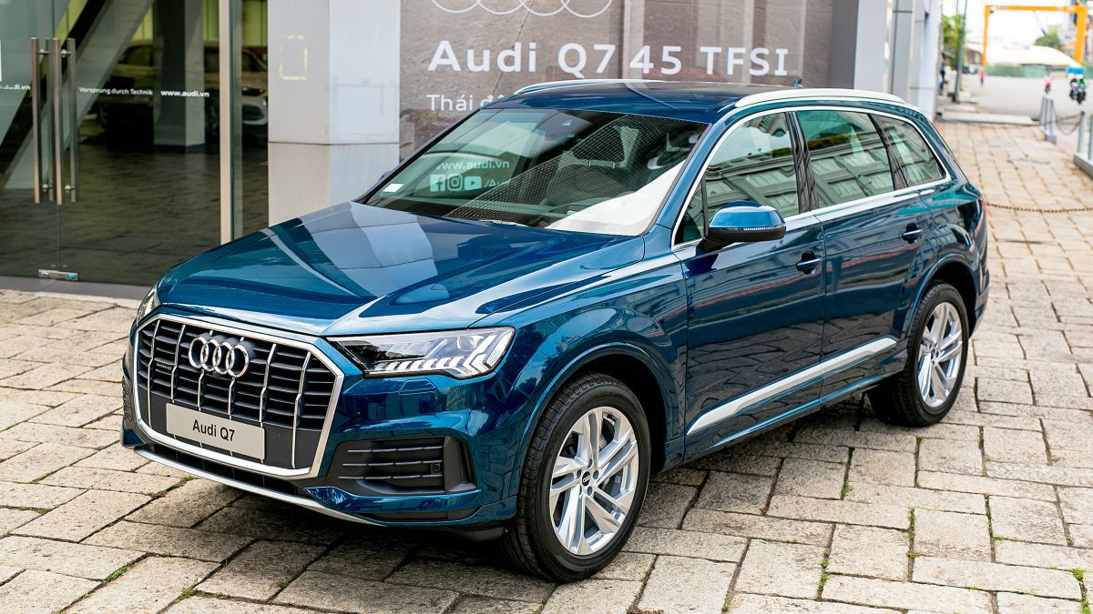 audi q7 giá lăn bánh - Hình 2