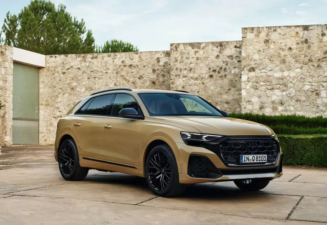 audi q8 giá - Hình 2