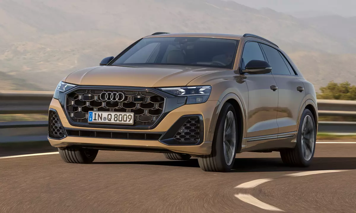 audi q8 giá - Hình 5