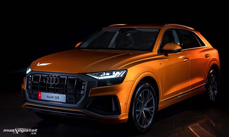 audi q8 giá lăn bánh - Hình 4