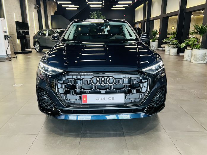 audi q8 giá lăn bánh - Hình 5