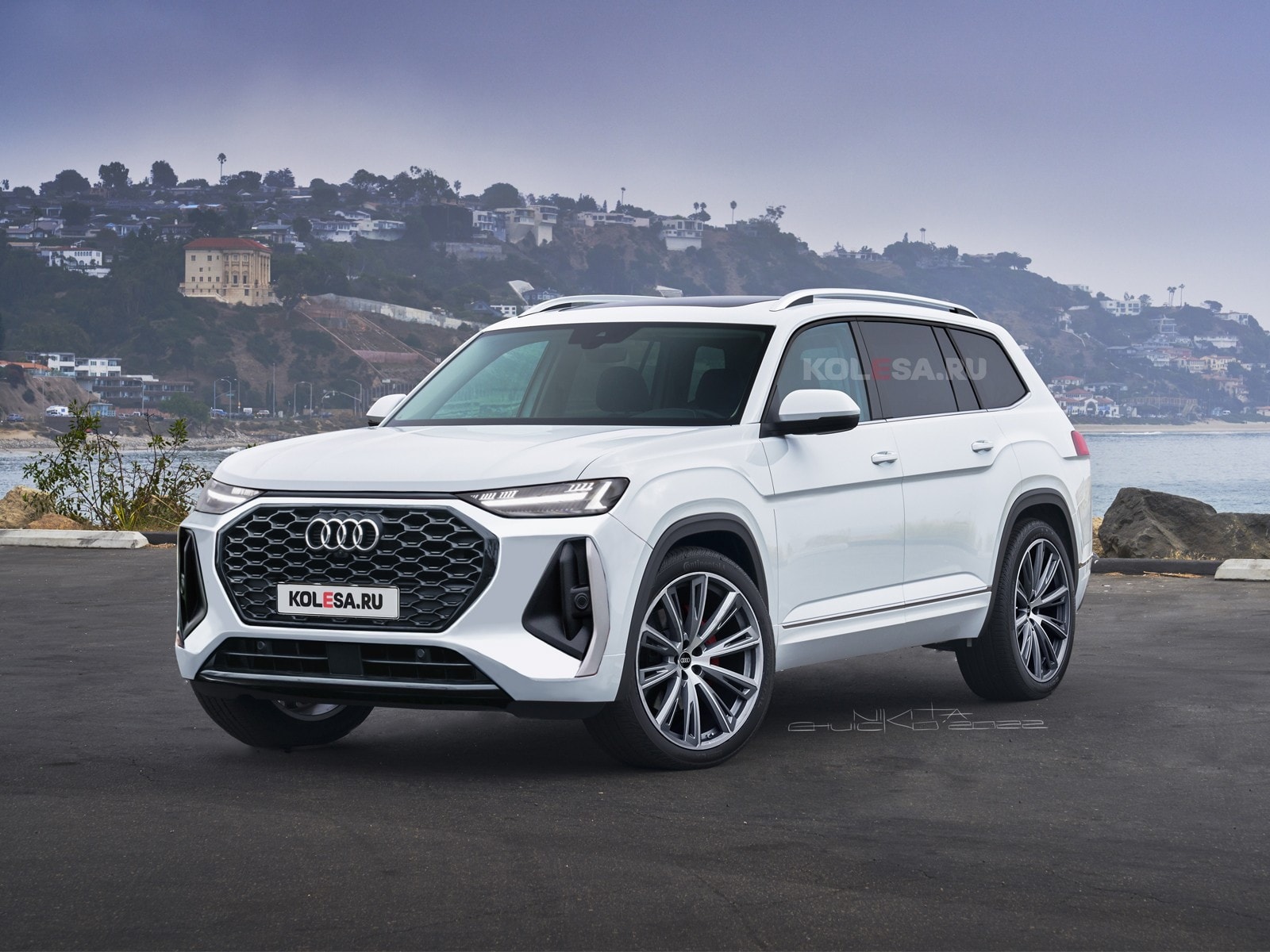 audi q9 - Hình 3